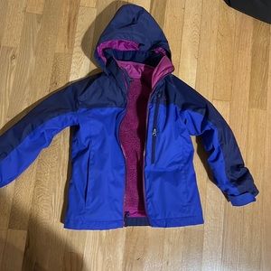 L.L. Bean 3–in-1 Jacket, little kids size 5-6